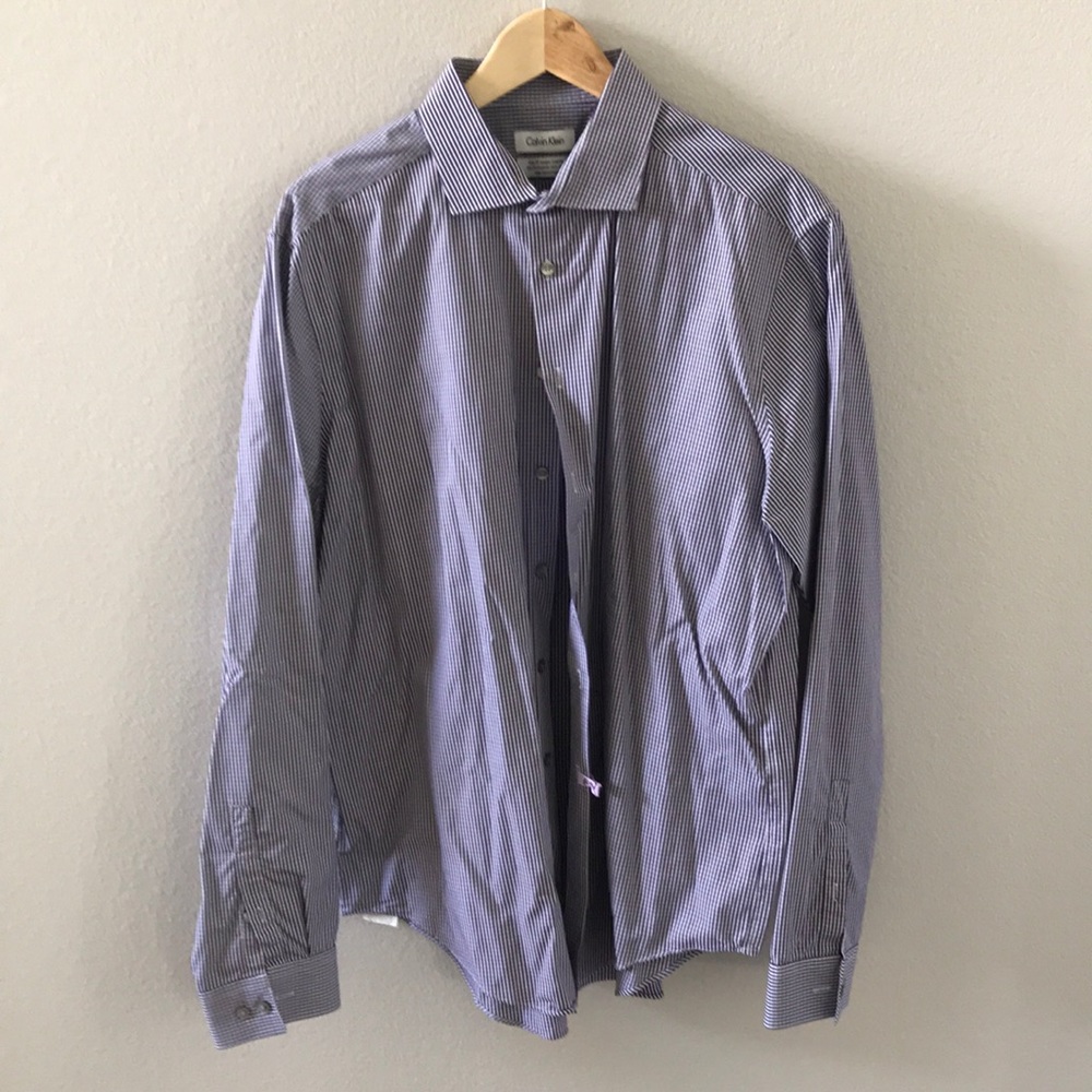 Men’s Calvin Klein Casual Dress Shirt
